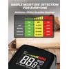 Mecurate Pinless Moisture Meter Mold Detector for Walls, Drywall Wood