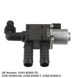 Car GM CV61-8C605-TD Engine Heater Control Valve Solenoid for Ford Escape 2013-2019 for Ford Transit Connect 2014-2018