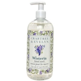 Crabtree & Evelyn WISTERIA Hand Wash 16.9 fl oz