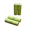 ASC Solar Light AA Ni-MH - Pilas recargables (600 mAh,