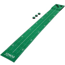 JOMOQ Mini Golf Pong Putting Green Mat Indoor Father's Day