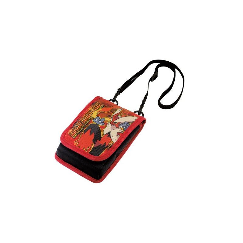 3DSLL スマートポーチ メガシンカ ver. メガバシャーモ