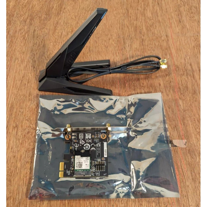 For MSI MSI AX916C HERALD-AX INTEL AX210NGW WI-FI 6E Bluetooth