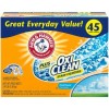 Arm & Hammer Plus OxiClean Powder Laundry Detergent, Fresh Scent, 45 Loads