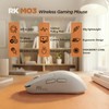 RK ROYAL KLUDGE RK MO3 Wireless Gaming Mouse, 48g Lightweight