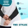 SAIIURV 4 Pairs Arm Sleeves, UV Protection Cooling Arm Sleeves