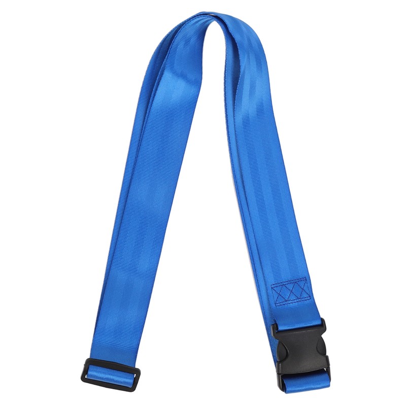 Stretching Belt Portable Lightweight Nylon Leg Shoulder Exercise Belt with