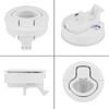 Flush Pull Hatch Latch Marine Boat Plastic Flush Pull Latch