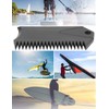 4 Pack Wax Comb with Fin Key, SUP Surf Board