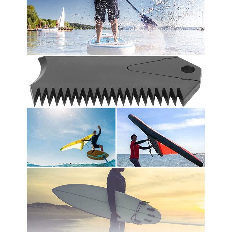 4 Pack Wax Comb with Fin Key, SUP Surf Board