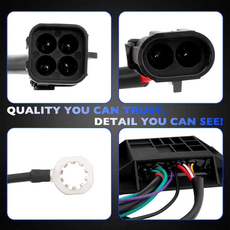 Misakomo Replacement Electric Step Control Module/Brain for RV Coach Steps