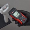 TASI Digital Tachometer Non-Contact Mini RPM Tester Meter LCD Display