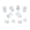 Novelty Lights 50 Pack C7 Replacement Sockets, White, SPT-1