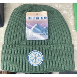 HaT High Desert Gear Winter Wear Beanie Hat (Green)