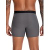 Nutria Mens Quick Dry Travel Underwear 4 Pack Mesh Breathable
