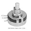 20Pcs Potentiometer Assortment Kit Single Turn Carbon Film Rotary Taper