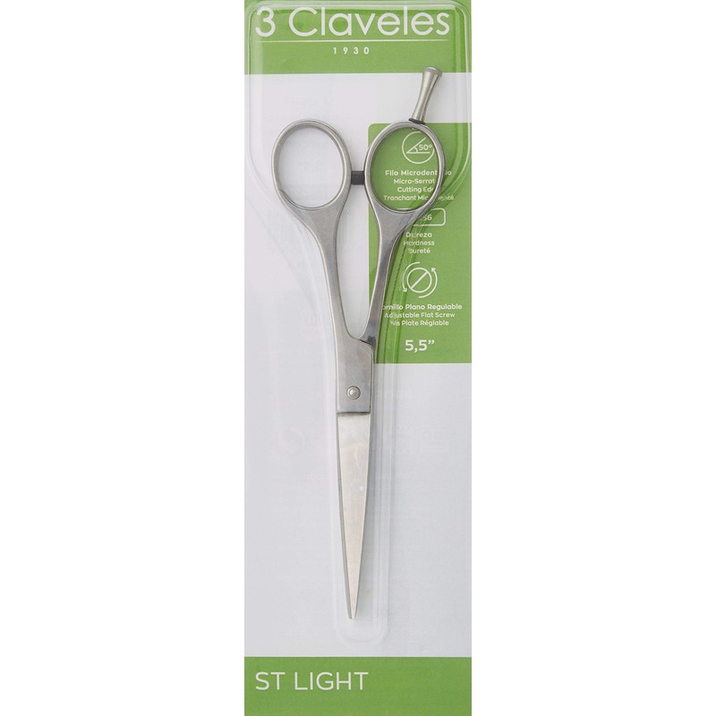 3 Claveles ST Light - Haarschere, 5.5"