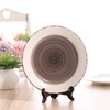 ledmomo Wooden Dish Stand, Dish Stand, 3.9 inches (10 cm)