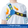 Willcom Kids Arm Shoulder Sling with Waist Strap, Immobilizer Brace
