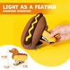 YOBRO Mini Stapler for Kids Students Novelty Hotdog Desktop Stapler