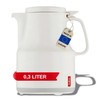 Helios Thermoboy Vacuum Jug White 0.3 Litre