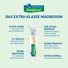 Magnesium Diasporal 400 Extra