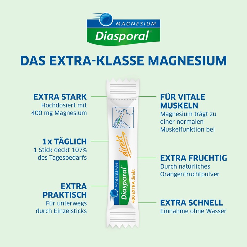 Magnesium Diasporal 400 Extra