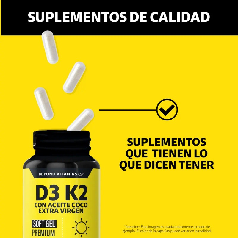 Vitamina Aceite Coco Extra Virgen Mct Trigliceridos Capsulas Cápsula Blanda