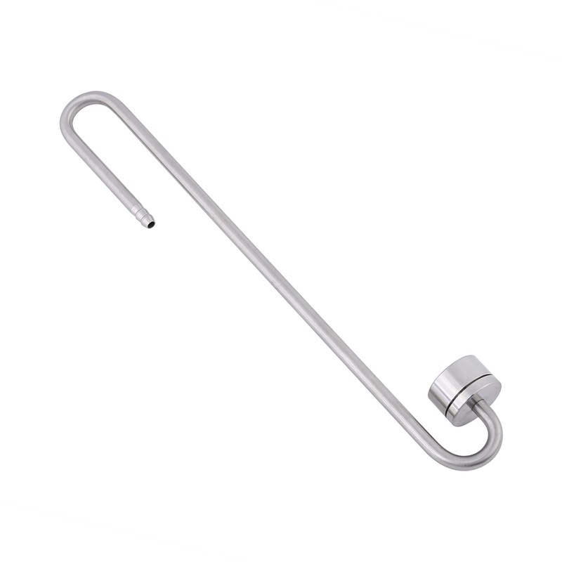 2 Types Stainless Steel Carbon Dioxide Diffuser Atomiser Fish Tank