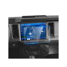 LFOTPP For 2025 Ford Bronco Screen Protector 2021-2025 Bronco (Outer Banks, Badlands,Wildtrak,Everglades,Heritage Limited Edition,Raptor) 12 Inch Navi Touchscreen [HD Glass] Anti-Fingerprint 9H Glass