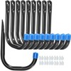 Locawaya Garage Storage Hooks Hanging 10cm Heavy Duty Wall Mount
