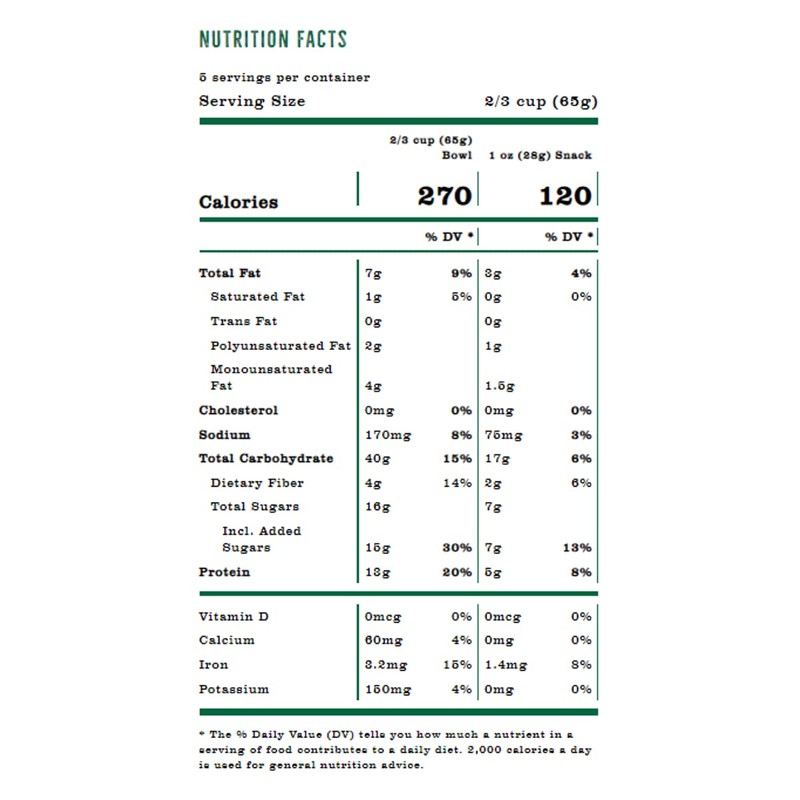 Nature Valley, High Protein Granola, Oats and Honey, 11oz Bag