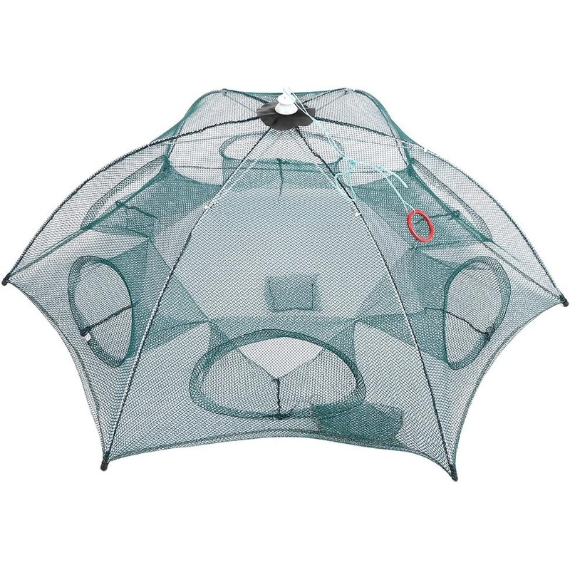 Red de Pesca Plegable Moonyeah – Captura Pejerreyes, Camarones y