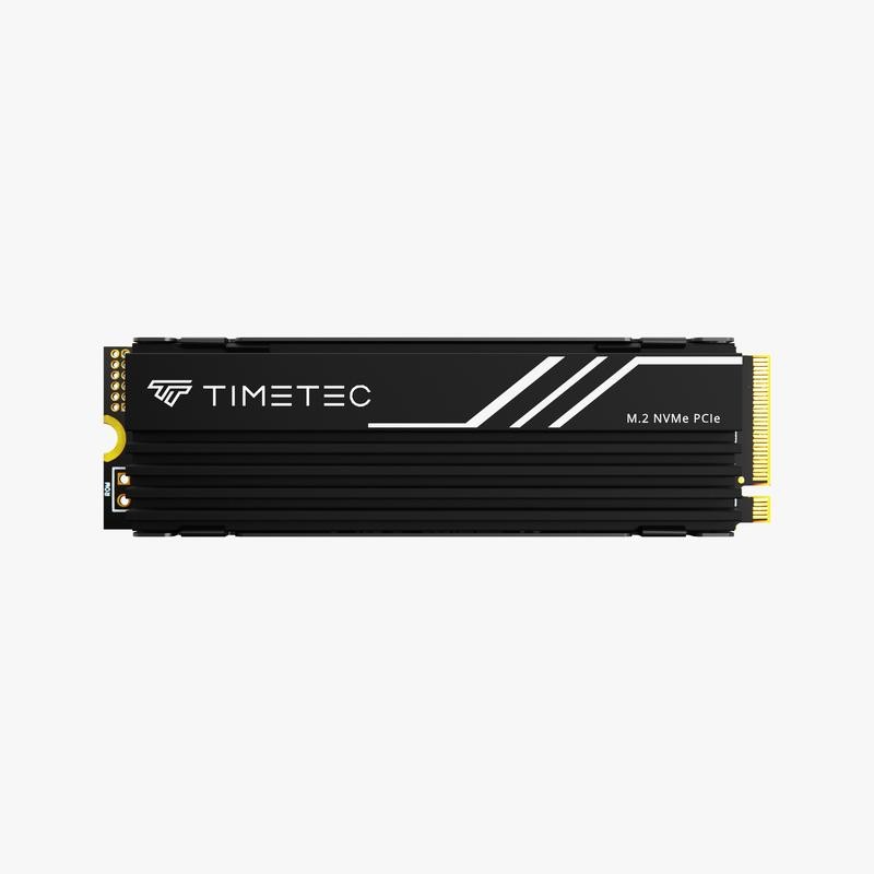 TIMETEC PREMIUM M.2 NVMe PCIe 4.0 SSD with Heatsink -