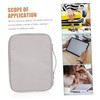 Angoily Tablet Bag Organizer Case Sleeve Pouch for Travel Spacious