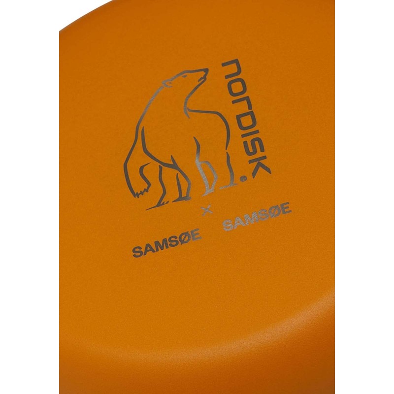 Nordisk 119019 Outdoor Camping Plate, Stainless Steel, Steel Plate Radiant