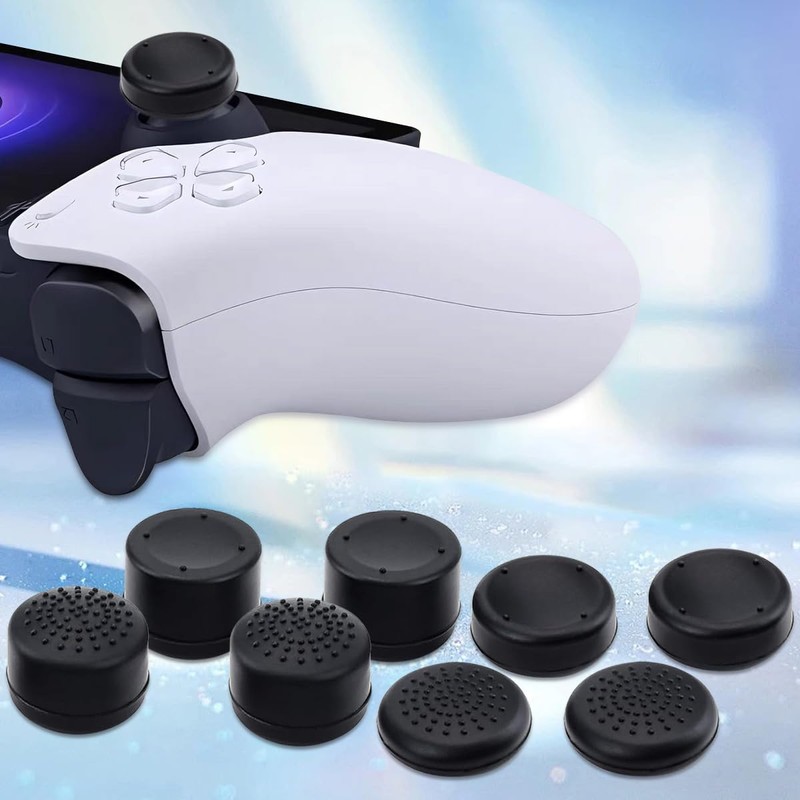 PS Portal Thumb Grips Caps, Full Protection Analog Stick Cover