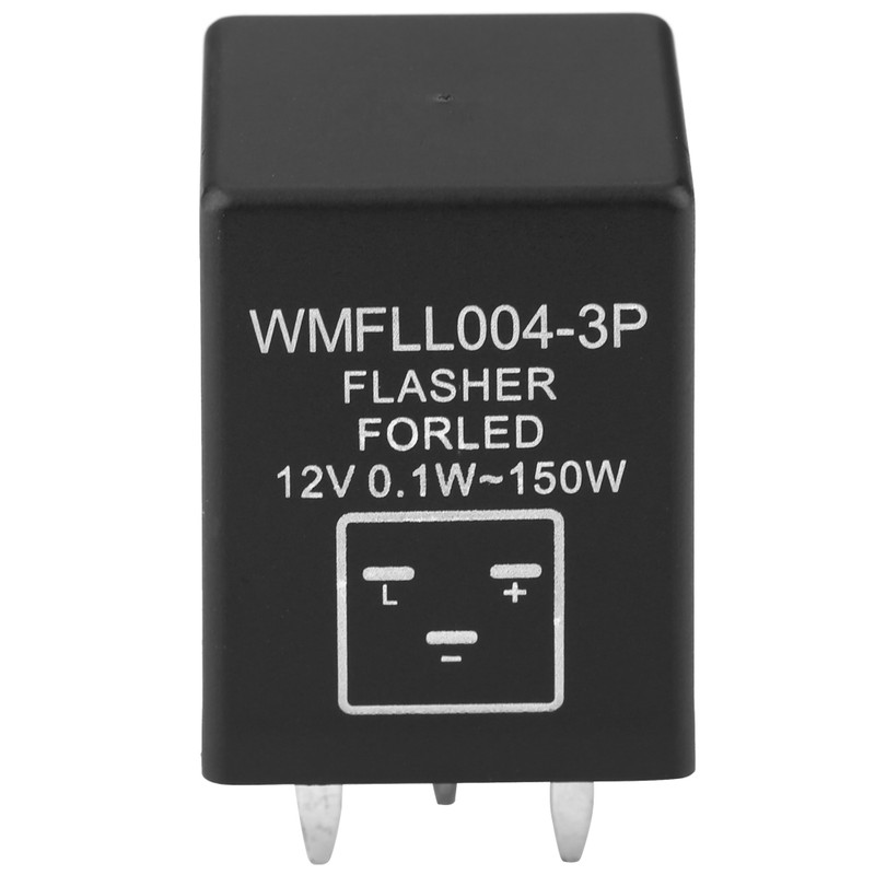 3-Pin EP28 Car Flasher Relay Decoder for LED Turn Signal
