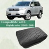 VKGUG Center Console Armrest Cover Compatible with Toyota Highlander 2008-2014