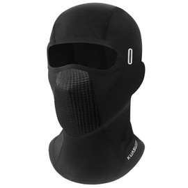Summer Balaclava Face Mask with Breathable Holes for Men Women Cooling Shiesty Mask Sun UV Protection-Motorcycle Ski Outdoor (Black)
