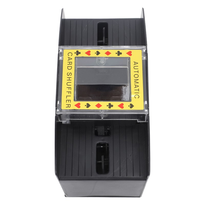 Automatic Card Shuffler 4 Decks of Cards Battery Operated Rapid