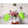 Green Stick Flags,50 Pack Hand Held Small Mini Solid Flag