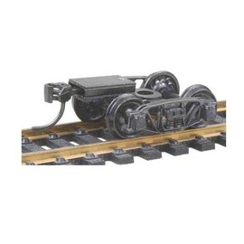 HO Andrews Truck w/Coupler, 33"" Ribbed Wheel (1pr) KAD510