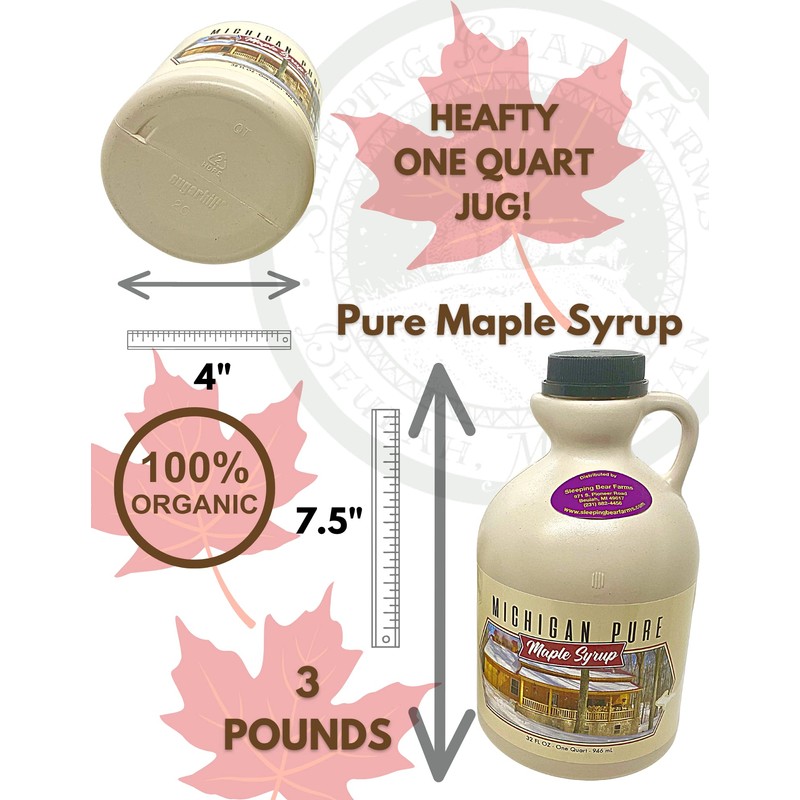 Maple Syrup 32 oz. (Quart)