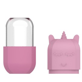Minkissy Mini Unicorn Ice Tray Ice Face Massage Roller for Women Improve Skin Tone Pore Size