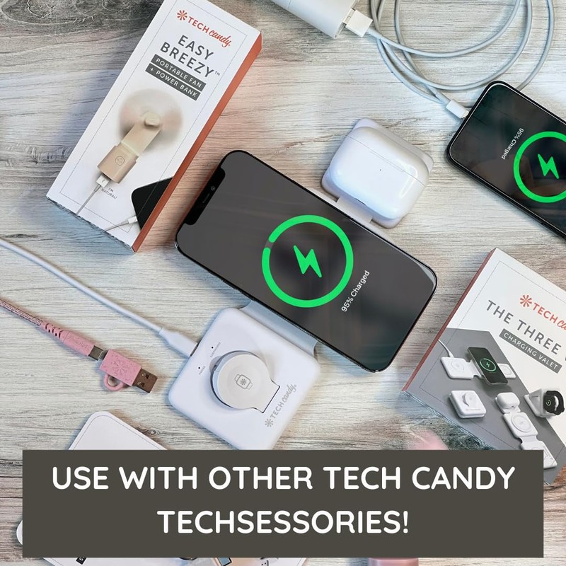 Tech Candy Adapt Dat™ - Juego de 2 adaptadores (USB