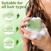 YOFDAL 2 Pezzi Shampoo solido bio Anticaduta, Shampoo Crescita Capelli