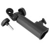 Golfs Umbrella Holder, Universal Adjustable Golfs Push Trolley Umbrella Holder
