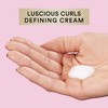Suave Pink Luscious Curls Styling Cream Hair Cream for Luscious