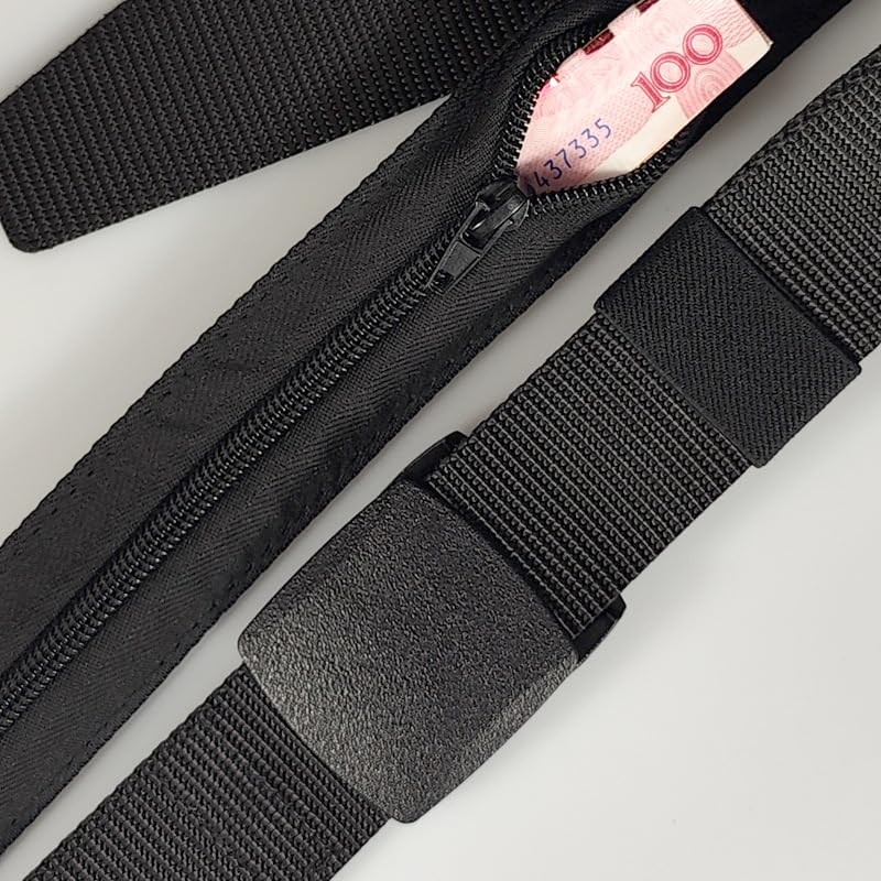 Concealed Money Belt, Anti-theft Belt Sports Belt, Adjustable Belt, Waterproof